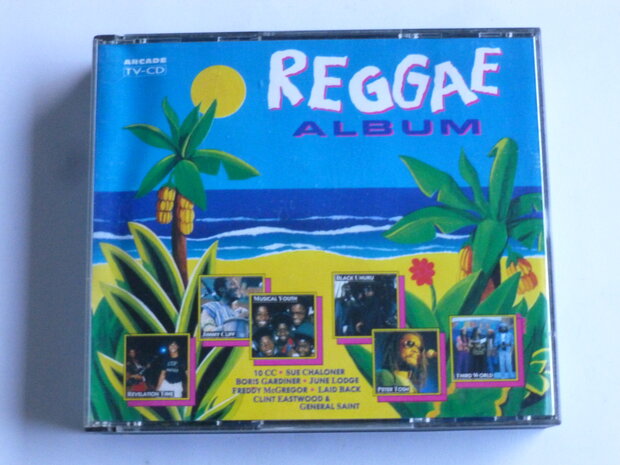The Reggae Album (2 CD) arcade