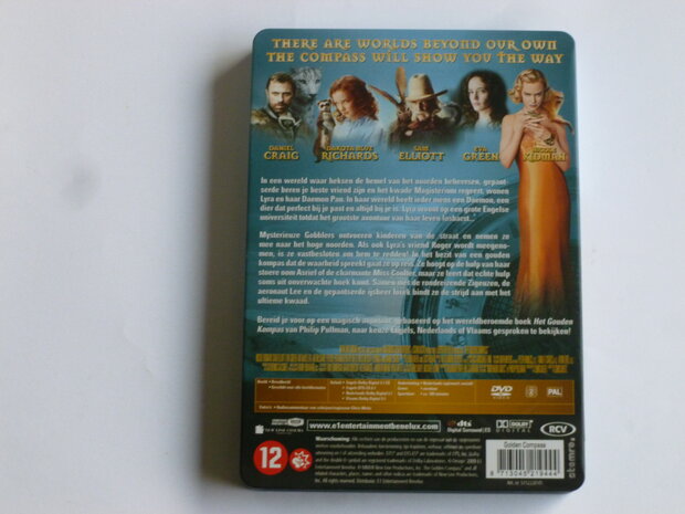 The Golden Compass - Nicole Kidman (DVD) Metalbox