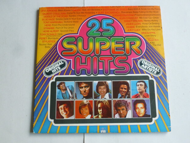 25 Super Hits - Original Artists (2 LP) 88363xct