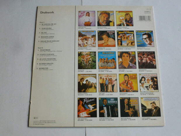 Drukwerk - drukwerk (LP) 1583731