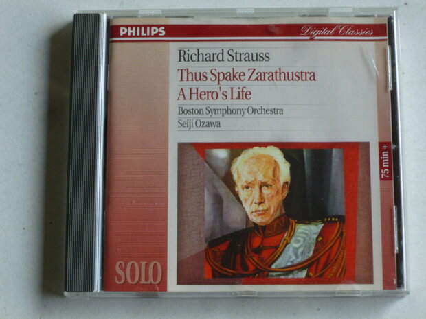 Richard Strauss - Zarathustra ,  A Hero's Life / Seiji Ozawa
