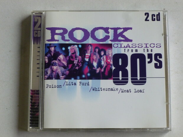 Rock Classics from the 80's (2 CD)