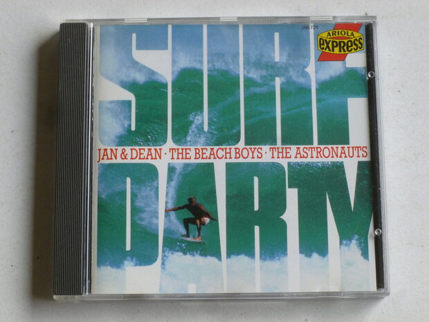 Surf Party - jan & dean, the beach boys, astronauts e.a
