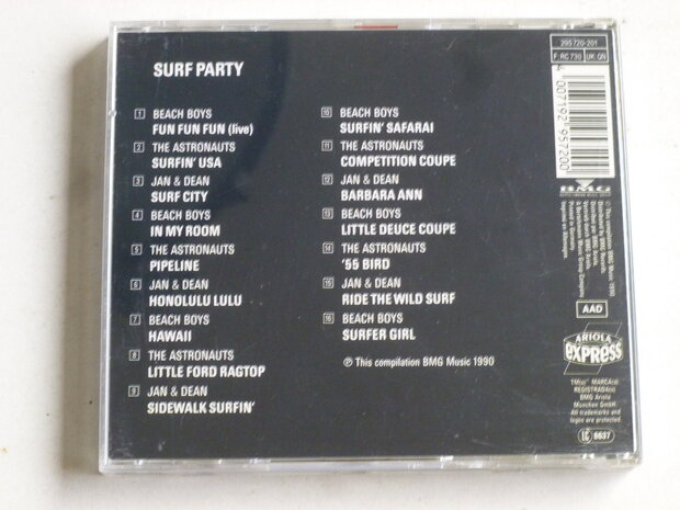 Surf Party - jan & dean, the beach boys, astronauts e.a
