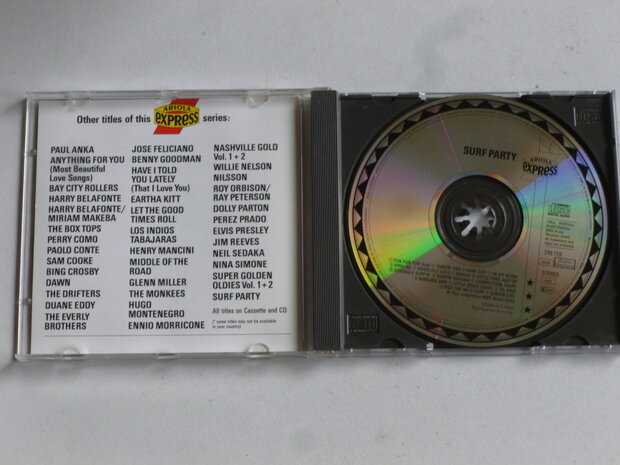 Surf Party - jan & dean, the beach boys, astronauts e.a