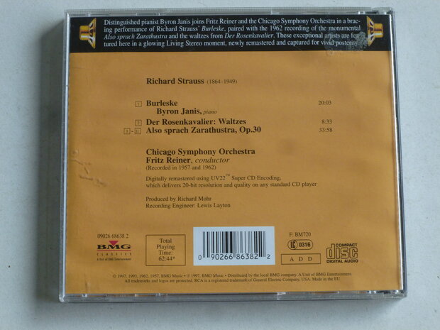 Richard Strauss - Also sprach zarathustra / Fritz Reiner