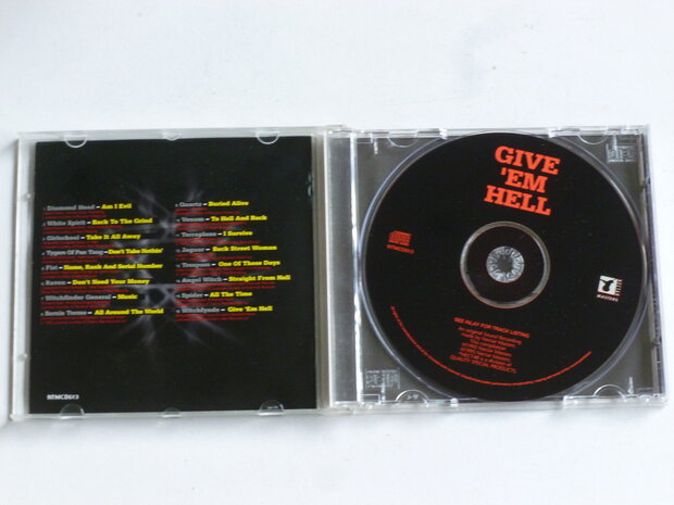 Give 'em Hell - The Best of the New Wave of British Heavy Metal 