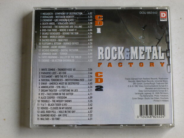 Rock & Metal Factory (2 CD)