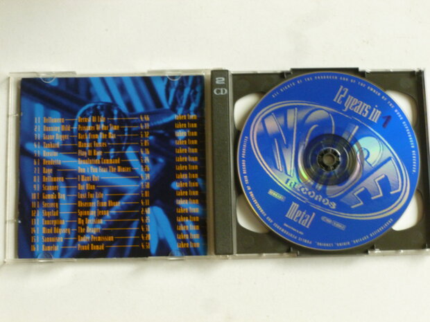 12 Years in Metal & Beyond - various artists (2 CD)