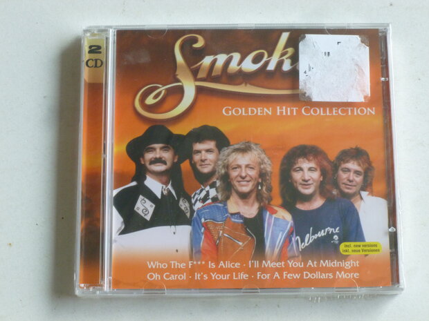 Smokie - Golden Hit Collection (2 CD) nieuw