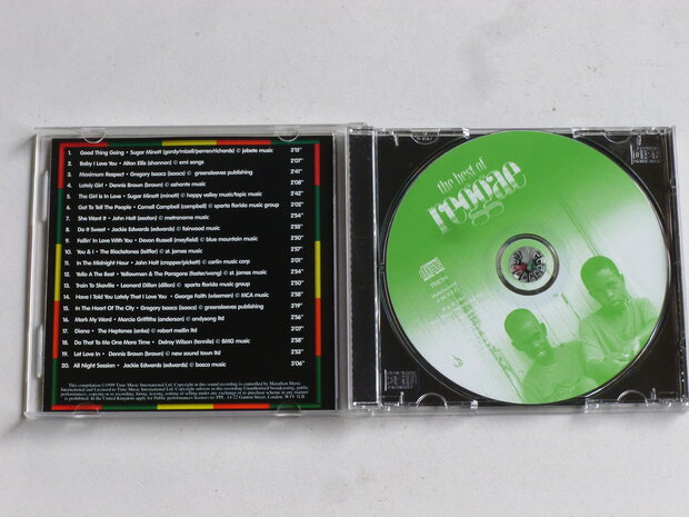 The Best Reggae - various artists