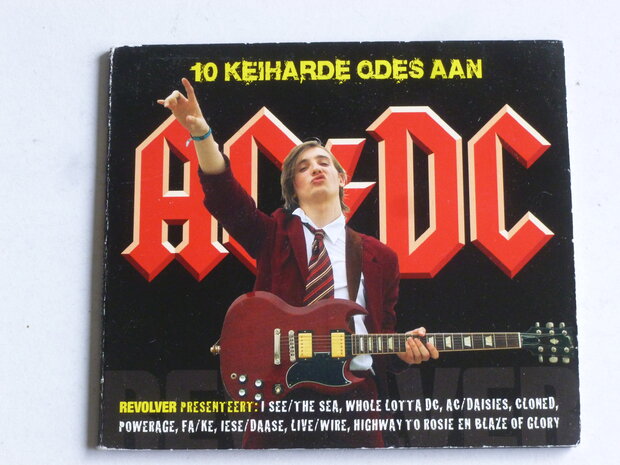 10 keiharde odes aan AC/DC - various artists