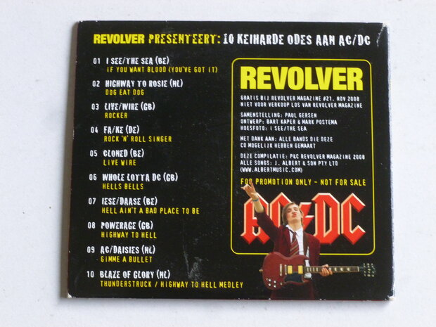 10 keiharde odes aan AC/DC - various artists