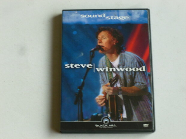Steve Winwood - Sound Stage (DVD) black hill