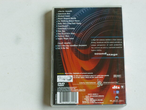 Chris Isaak & Raul Malo - Sound Stage (DVD)