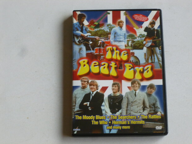 The Beat Era - The Who, Them, Rattles, The Animals, Zombies, Moody Blues eva (DVD)