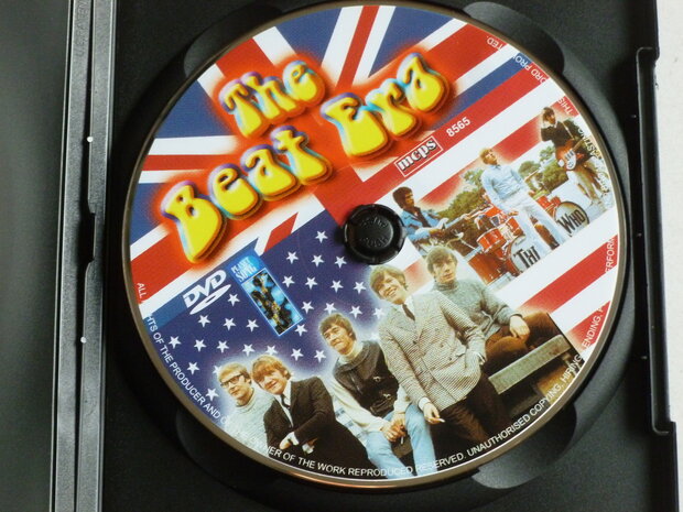 The Beat Era - The Who, Them, Rattles, The Animals, Zombies, Moody Blues eva (DVD)