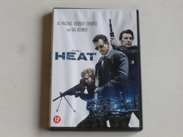 Heat - Al Pacino, Robert de Niro, Val Kilmer (DVD)