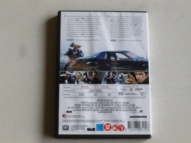 Heat - Al Pacino, Robert de Niro, Val Kilmer (DVD)
