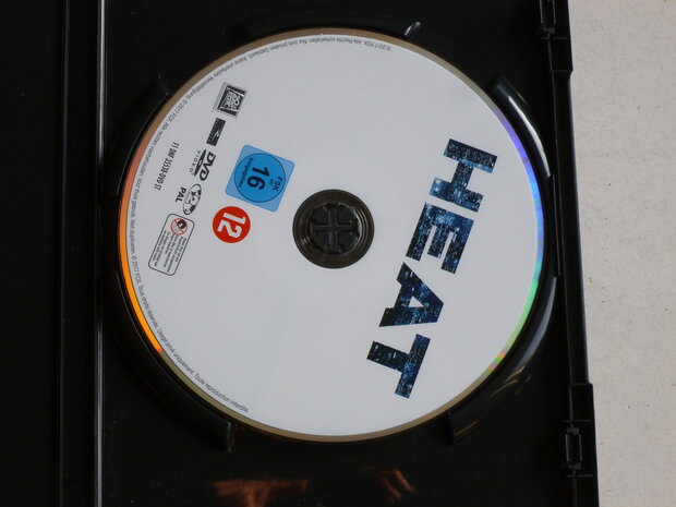 Heat - Al Pacino, Robert de Niro, Val Kilmer (DVD)