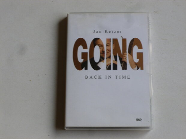 Jan Keizer - Going back in Time (DVD)