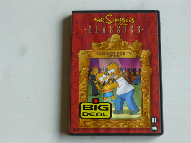 The Simpsons - Too Hot for TV (DVD)