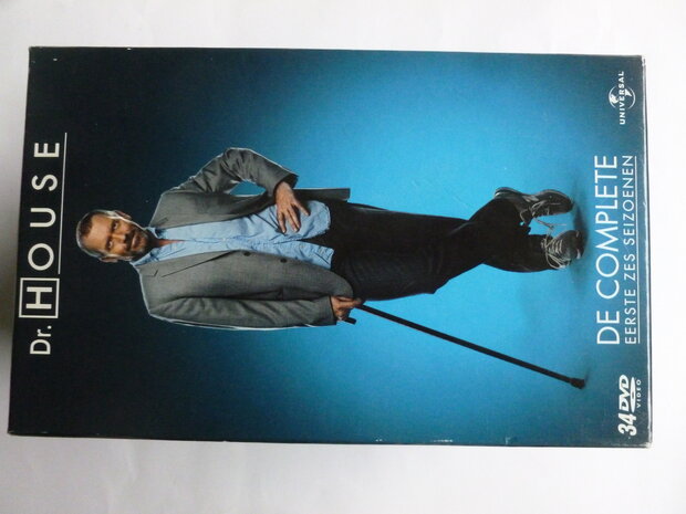 Dr. House - De Complete eerste zes seizoenen (34 DVD Box)