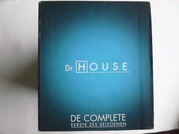 Dr. House - De Complete eerste zes seizoenen (34 DVD Box)