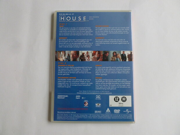 Dr. House - De Complete eerste zes seizoenen (34 DVD Box)