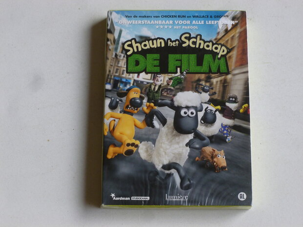 Shaun het Schaap - De Film (DVD) Nieuw