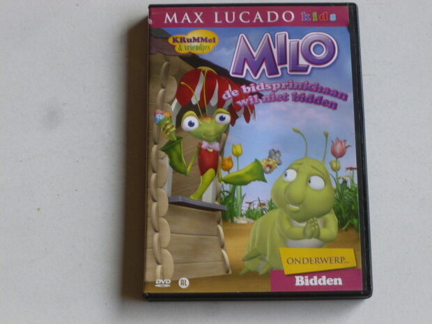 Milo de Bidsprinkhaan wil niet bidden / Max Lucado (DVD)