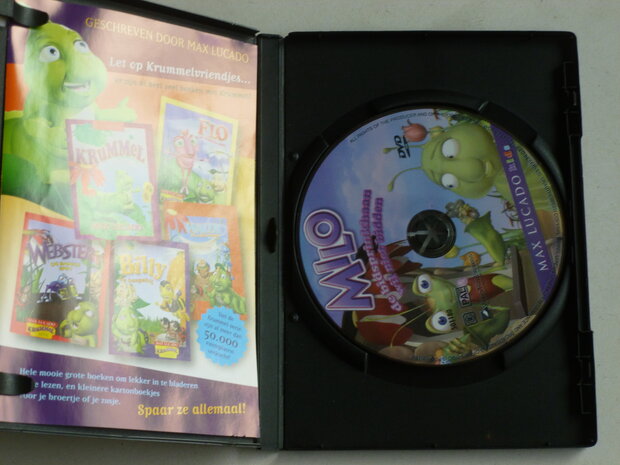 Milo de Bidsprinkhaan wil niet bidden / Max Lucado (DVD)