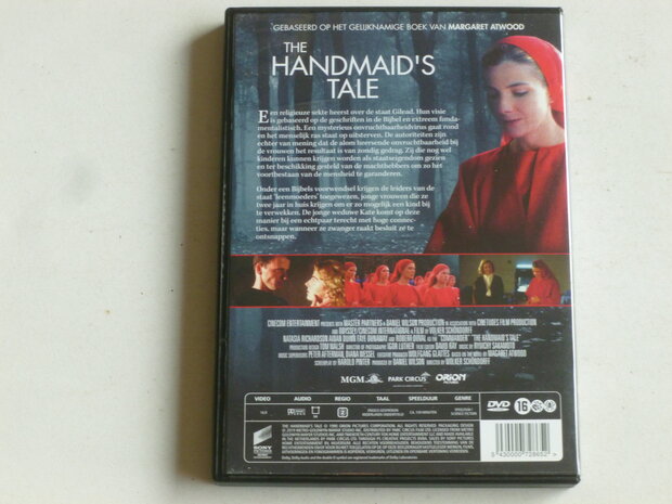The Handmaid's Tale - Natasha Richardson (DVD)