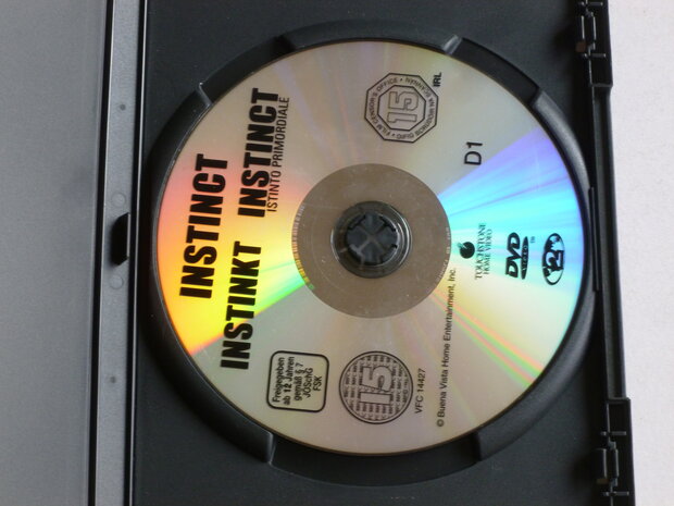 Instinct - Anthony Hopkins (DVD)