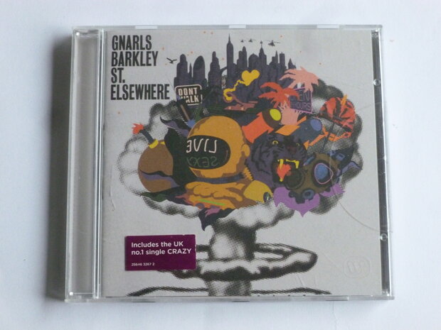 Gnarls Barkley - St. Elsewhere (nieuw)