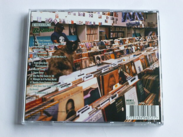 DJ Shadow - Endtroducing....
