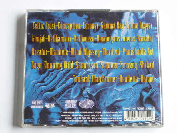 12 Years in Metal & Beyond - various artists (2 CD)