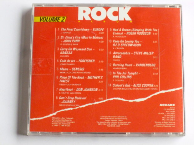 Rock Album (vol. 2)