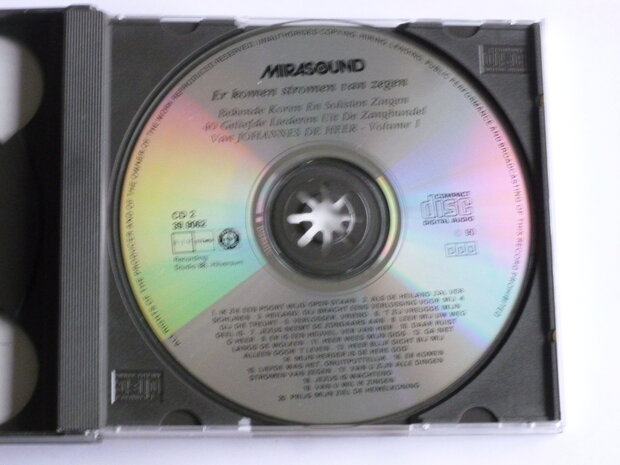 Er komen stromen van zegen - liederen uit de zangbundel van Johannes de Heer (2 CD)