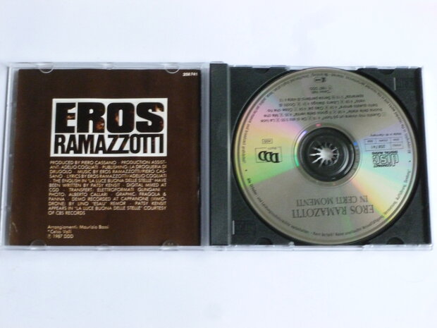 Eros Ramazzotti - In certi momenti