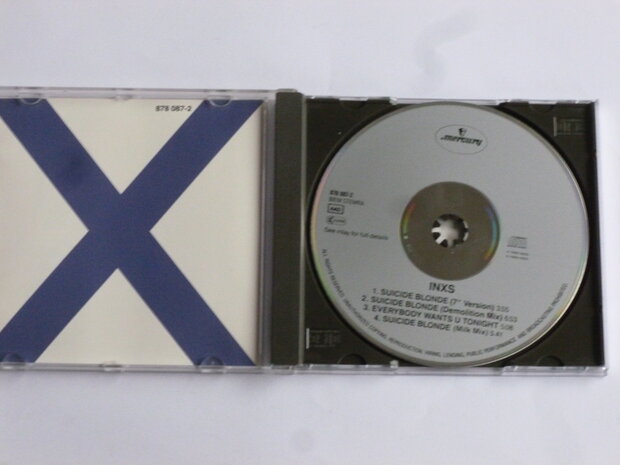 Inxs - Suicide Blonde (CD Single)