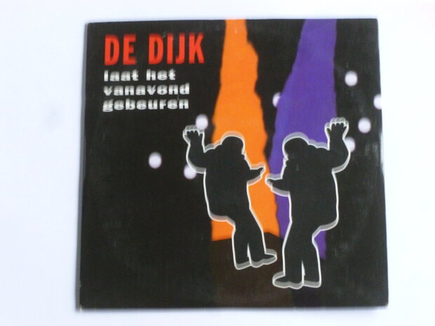 De Dijk - Laat het vanavond gebeuren (CD Single)