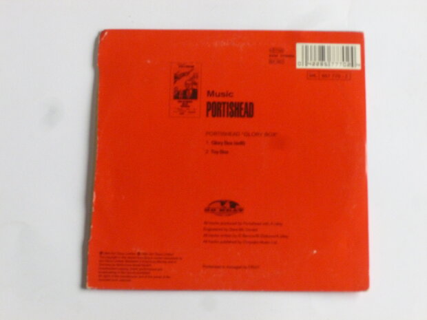 Portishead - Glory Box (CD Single)