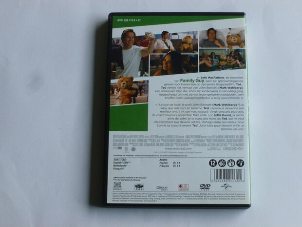 Ted - Mark Wahlberg (DVD)