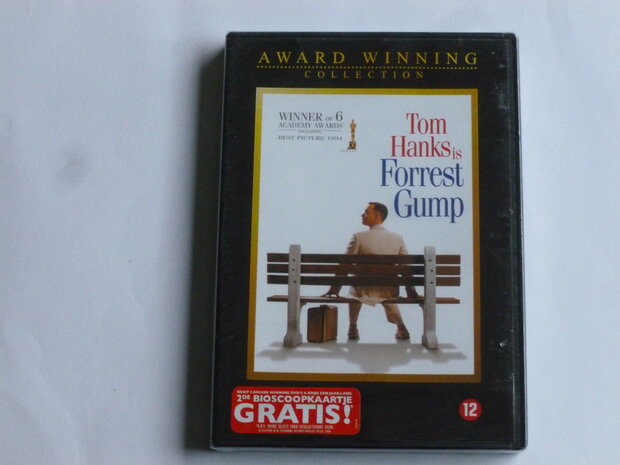 Tom Hanks is Forrest Gump (DVD) Nieuw / Award winning