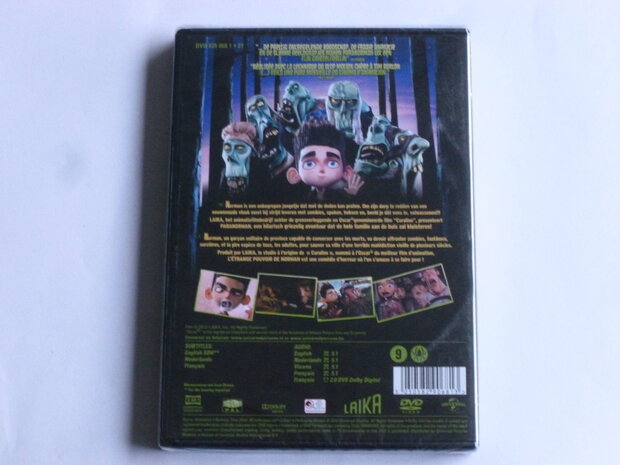 Paranorman (DVD) Nieuw