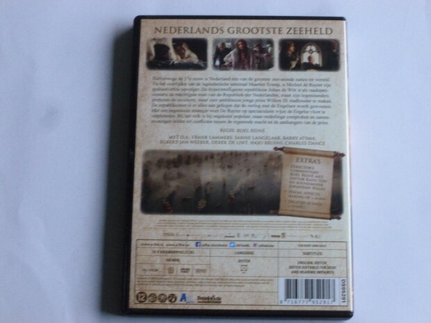 Michiel de Ruyter - Frank Lammers, Sanne Langelaar, Atsma (DVD)