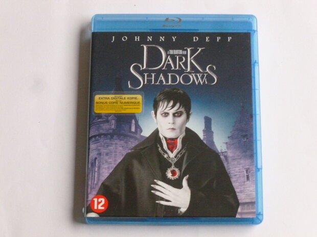 Dark Shadows - Johnny Depp (Blu-ray)