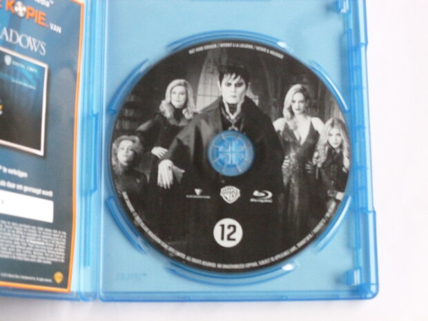 Dark Shadows - Johnny Depp (Blu-ray)