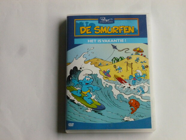 De Smurfen - Het is vakantie! (DVD)